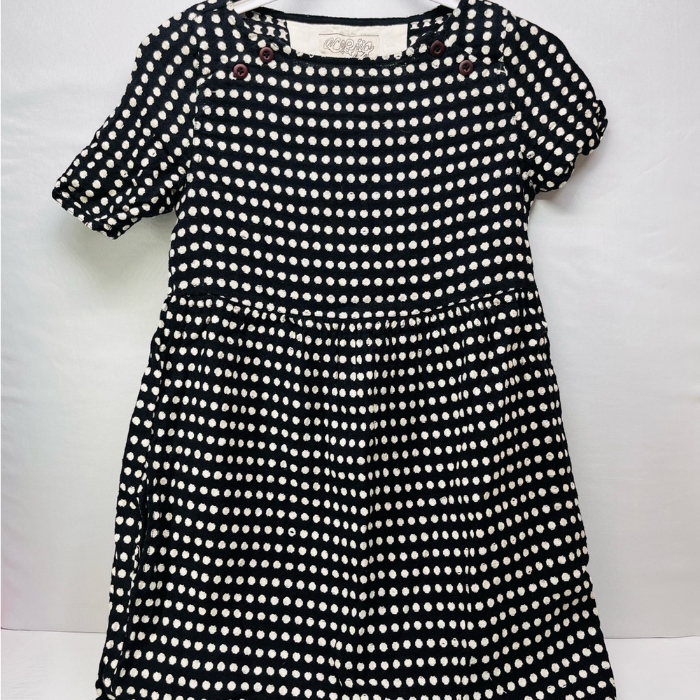 Ace‎ & Jig Black and White Polka Dot Mini Dress
